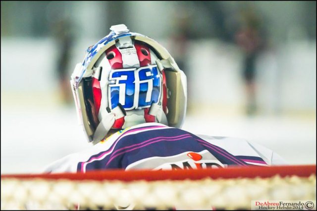 Photo hockey match Epinal  - Besançon le 15/02/2014
