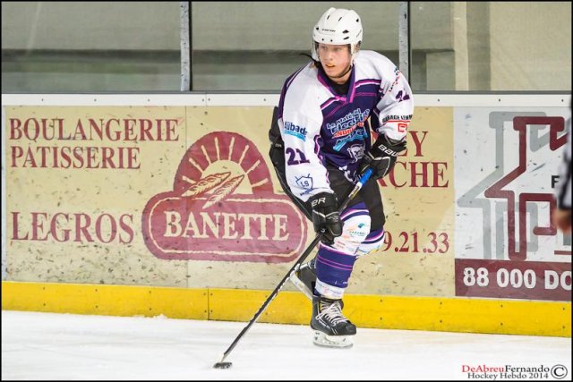 Photo hockey match Epinal  - Besançon le 15/02/2014