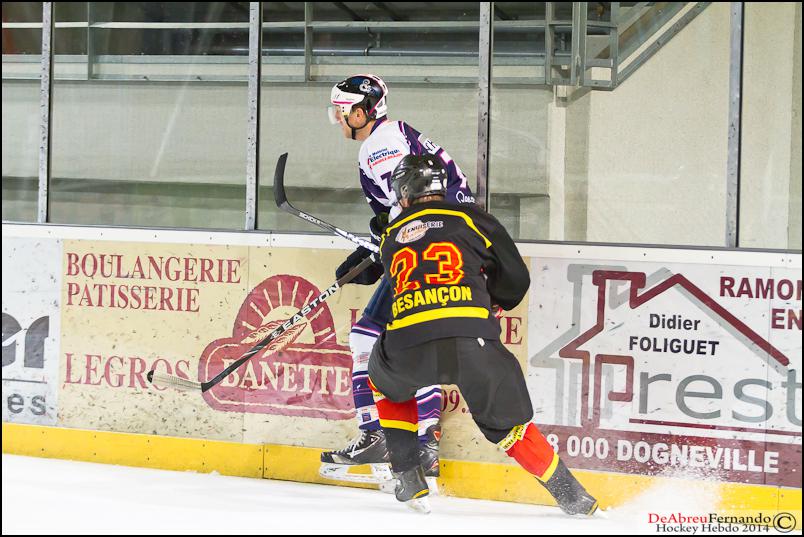 Epinal  16 - 1 Besançon