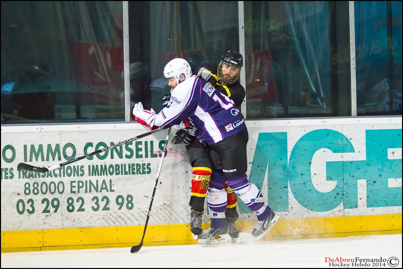 Epinal  16 - 1 Besançon