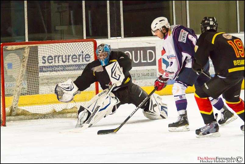 Epinal  16 - 1 Besançon
