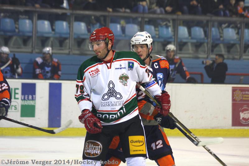 Montpellier  6 - 5 Mont-Blanc