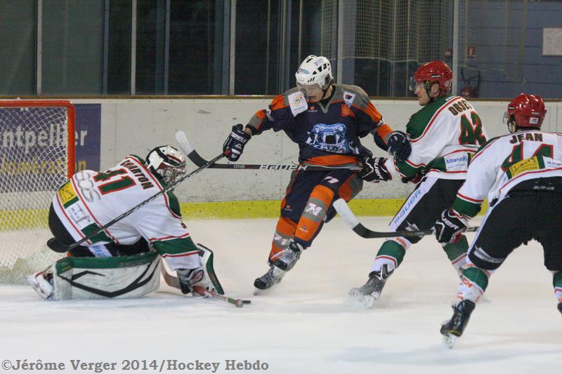 Montpellier  6 - 5 Mont-Blanc
