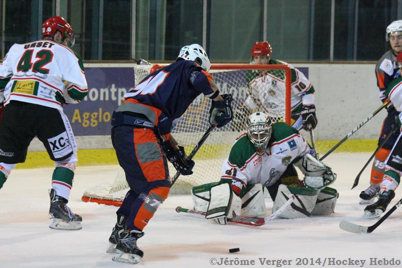 Montpellier  6 - 5 Mont-Blanc