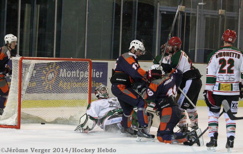 Montpellier  6 - 5 Mont-Blanc