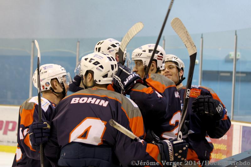 Montpellier  6 - 5 Mont-Blanc