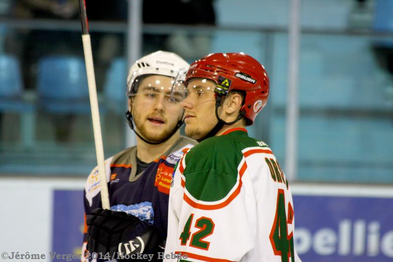 Montpellier  6 - 5 Mont-Blanc
