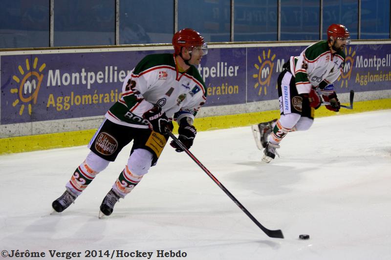 Montpellier  6 - 5 Mont-Blanc