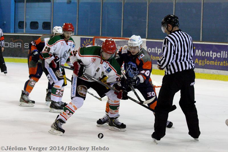 Montpellier  6 - 5 Mont-Blanc