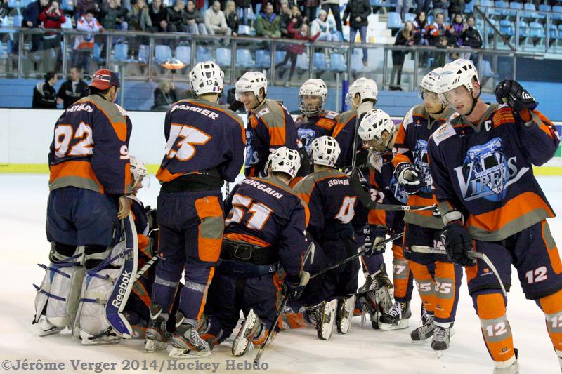 Montpellier  6 - 5 Mont-Blanc