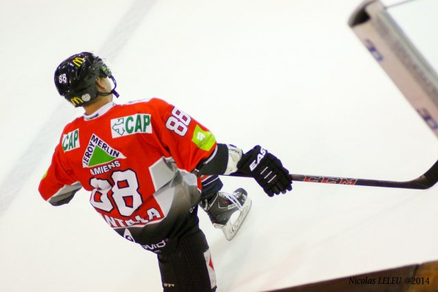 Photo hockey match Amiens  - Rouen le 14/02/2014