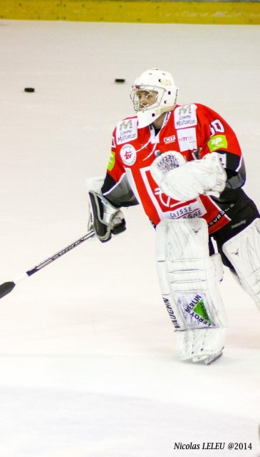 Photo hockey match Amiens  - Rouen le 14/02/2014
