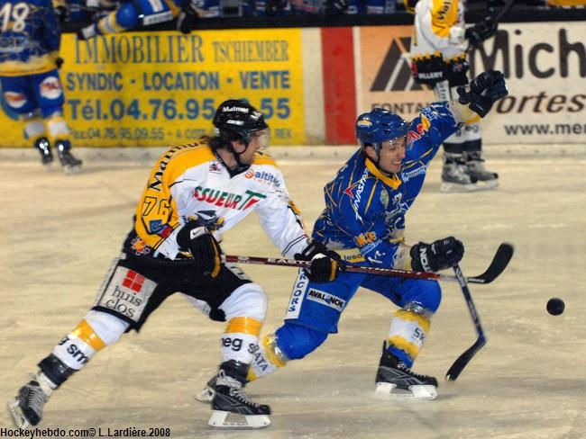 Villard-de-Lans 4 - 3 Rouen