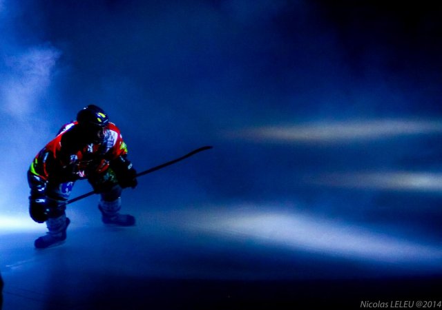 Photo hockey match Amiens  - Rouen le 14/02/2014