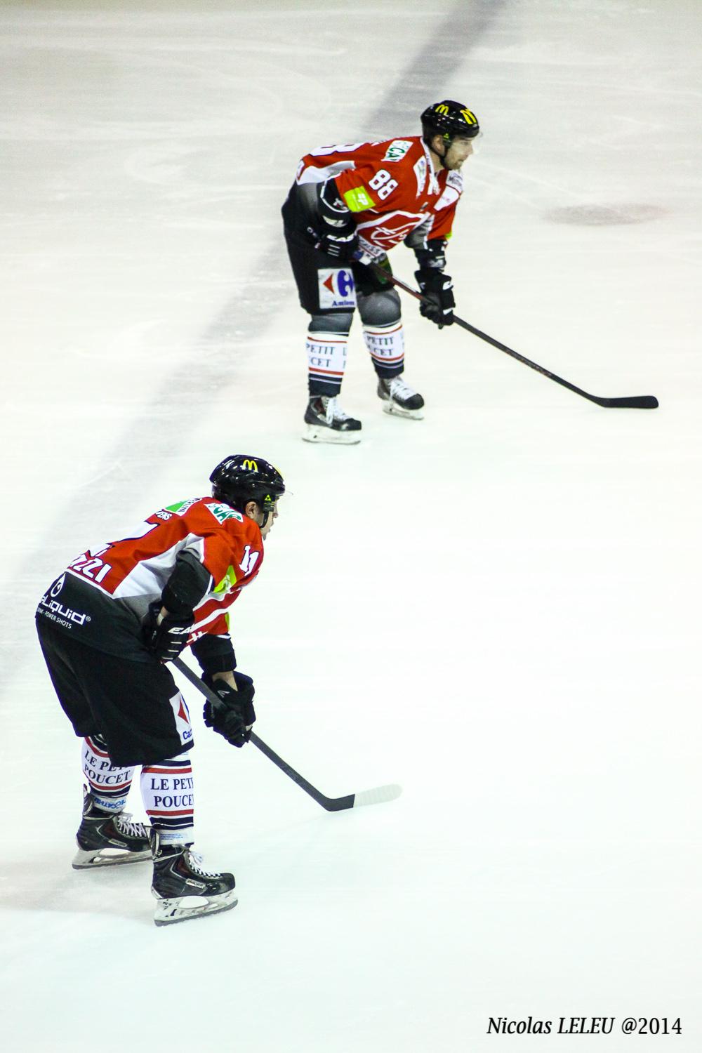 Amiens  2 - 0 Rouen