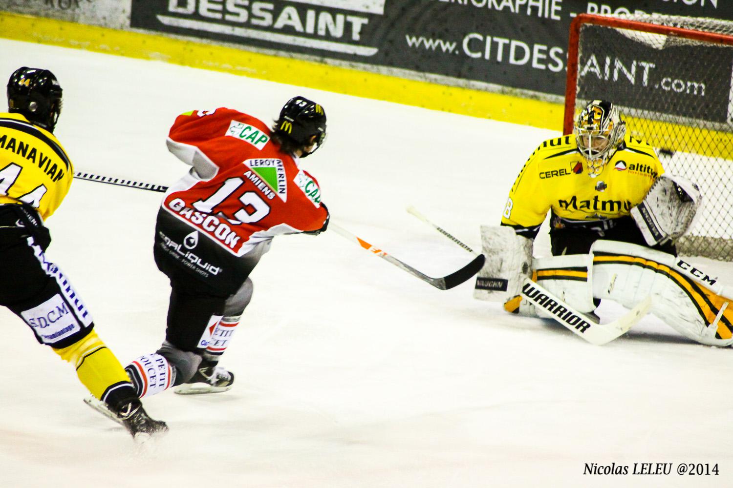 Amiens  2 - 0 Rouen