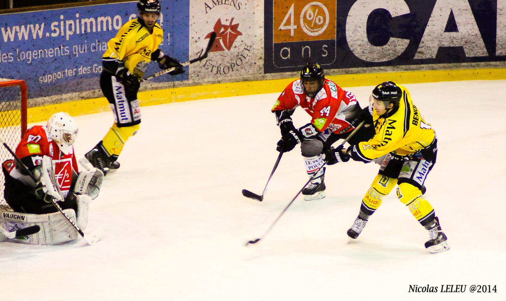 Amiens  2 - 0 Rouen