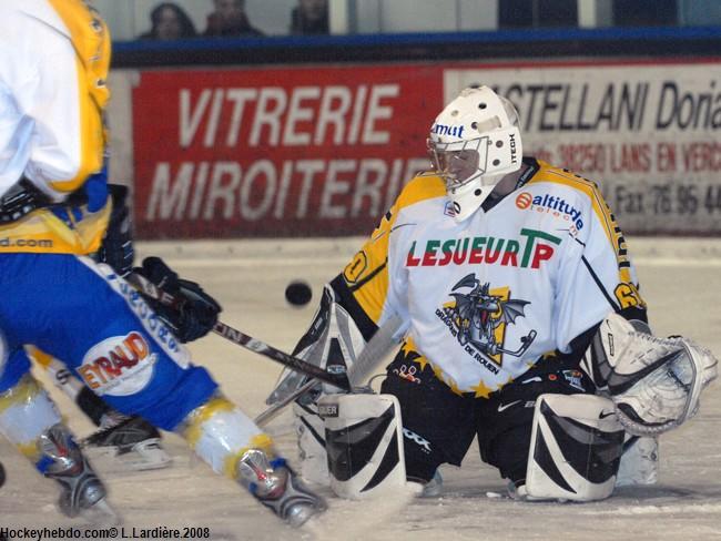Villard-de-Lans 4 - 3 Rouen