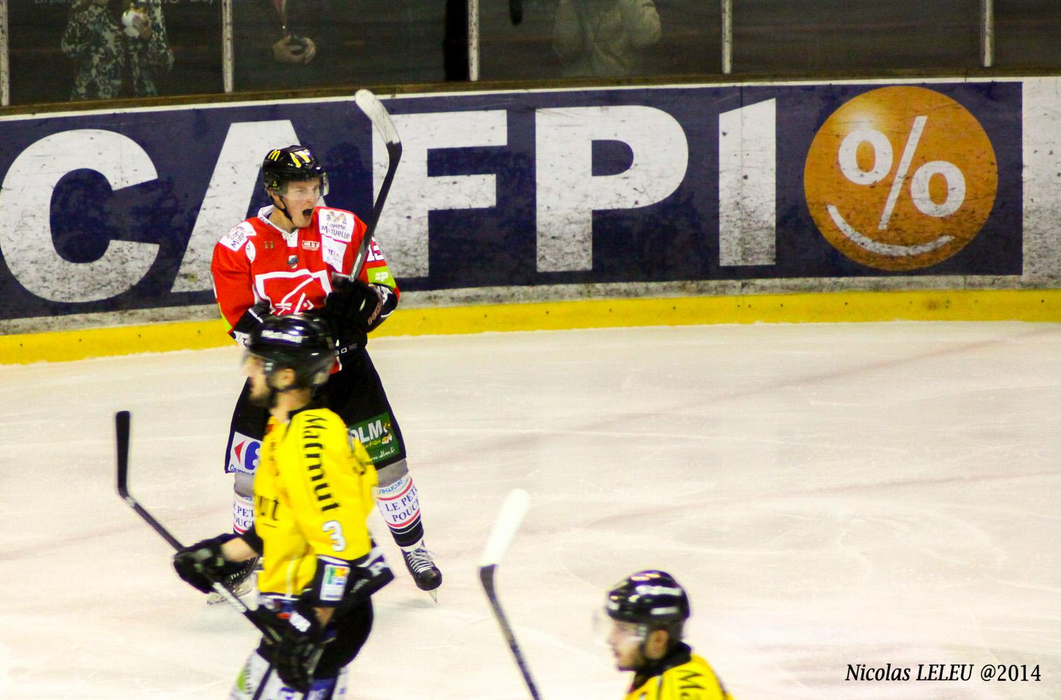 Amiens  2 - 0 Rouen