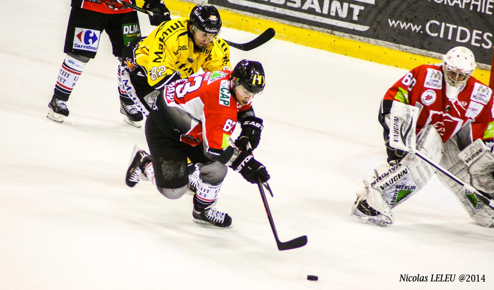 Amiens  2 - 0 Rouen