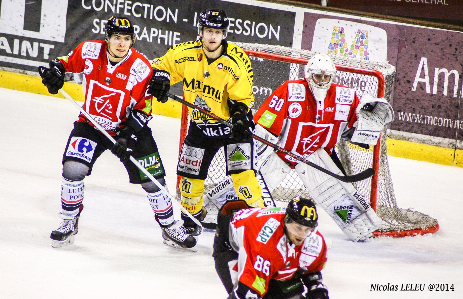 Amiens  2 - 0 Rouen