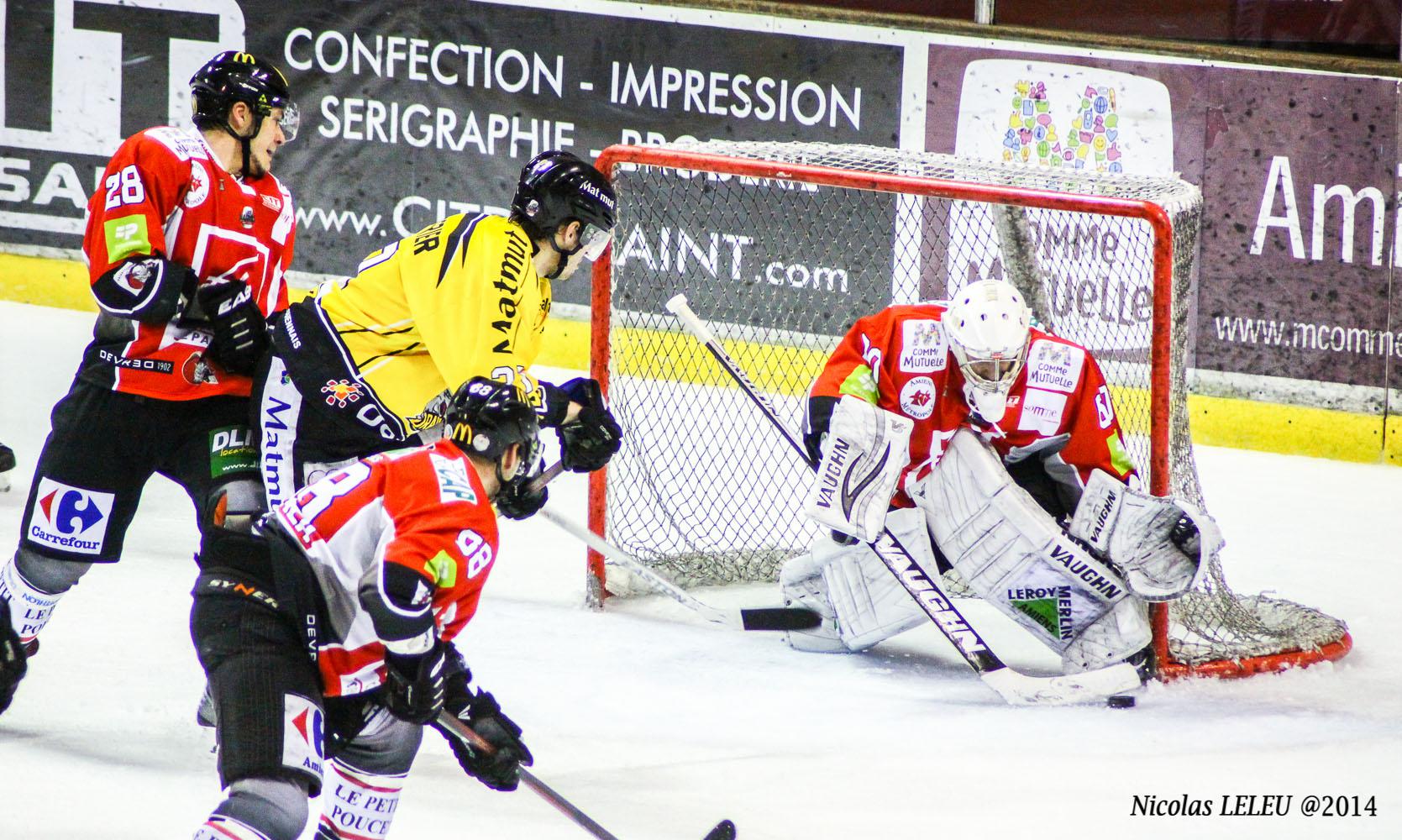 Amiens  2 - 0 Rouen