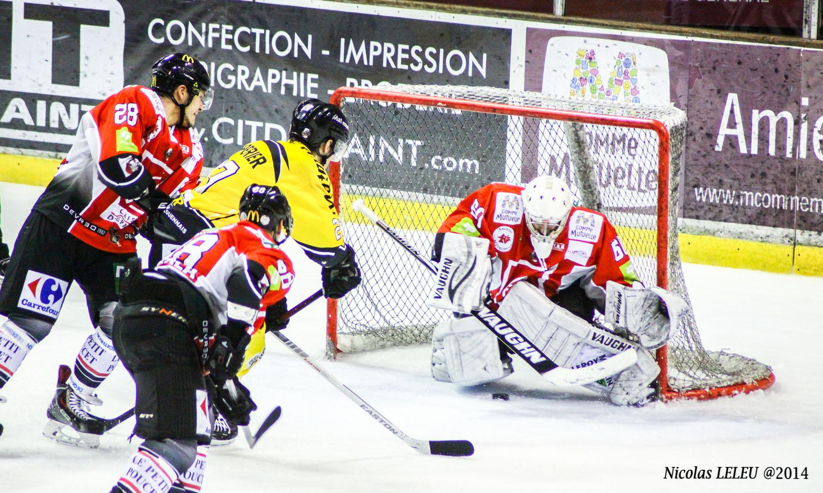 Amiens  2 - 0 Rouen