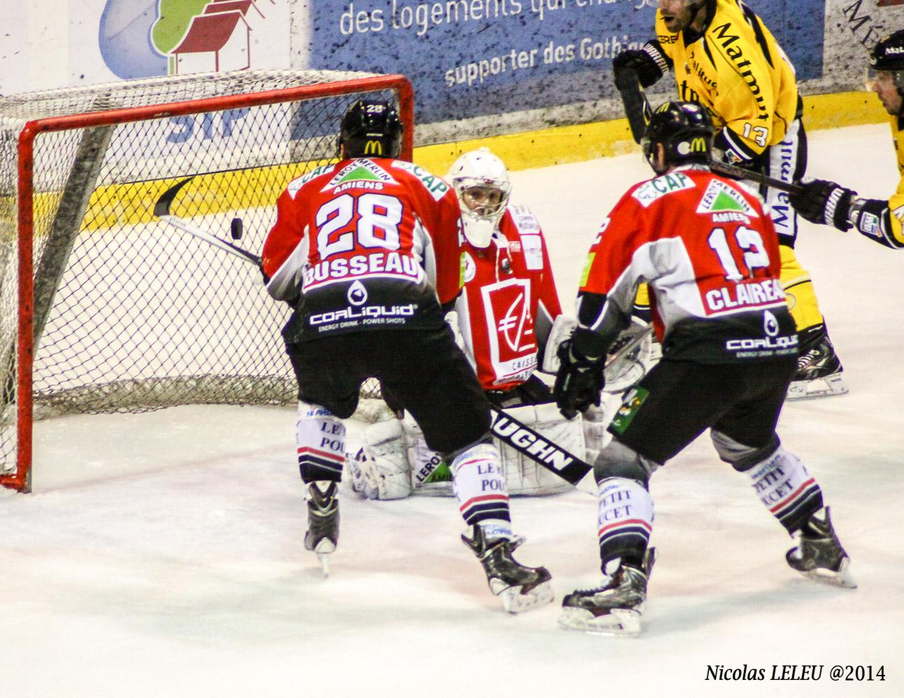 Amiens  2 - 0 Rouen