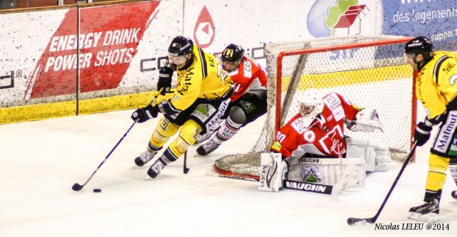 Photo hockey match Amiens  - Rouen le 14/02/2014