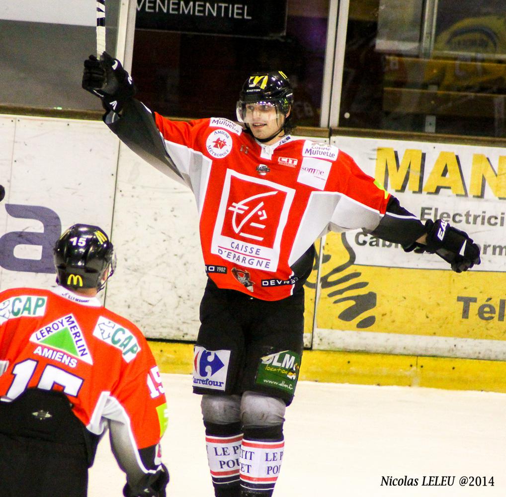 Amiens  2 - 0 Rouen