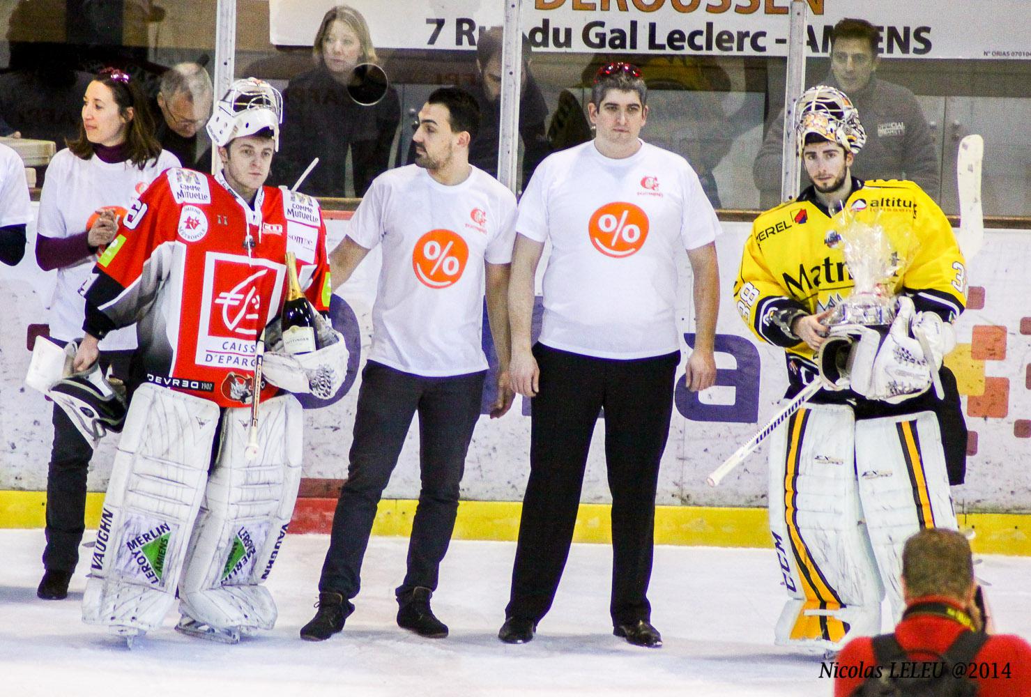 Amiens  2 - 0 Rouen