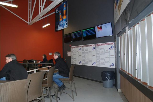 Photo hockey reportage Tournoi Bantam de Granby (Québec)