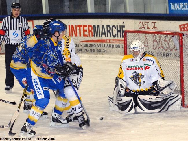 Villard-de-Lans 4 - 3 Rouen