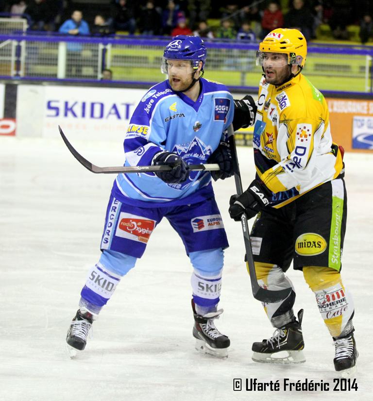 Villard-de-Lans 5 - 4 Strasbourg 