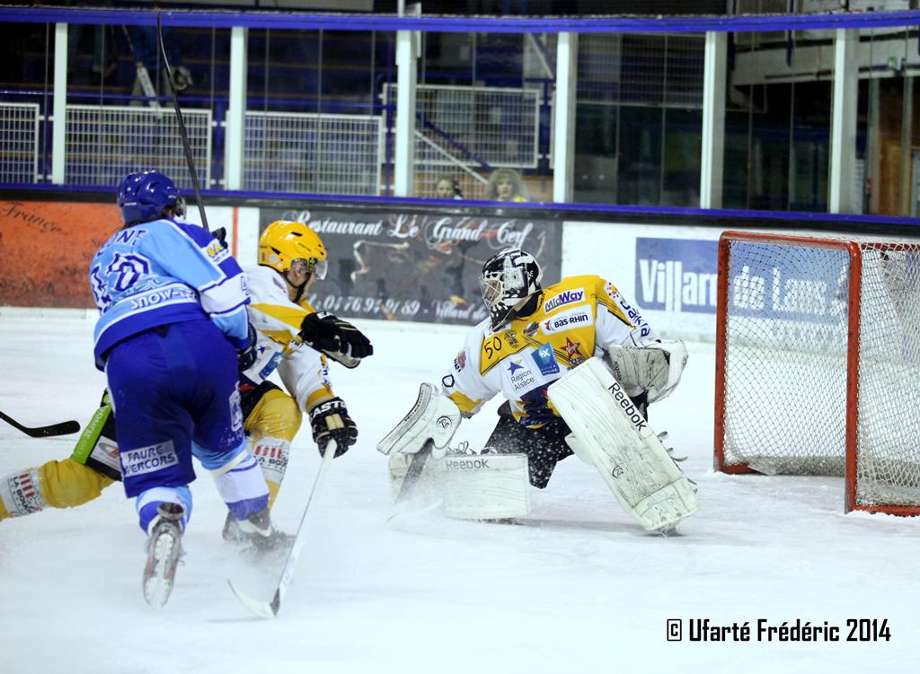 Villard-de-Lans 5 - 4 Strasbourg 