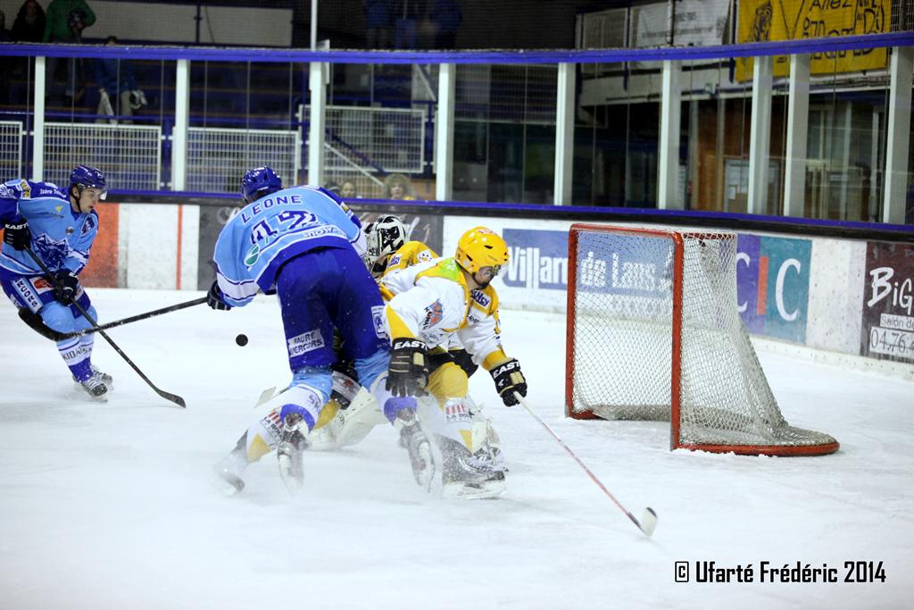 Villard-de-Lans 5 - 4 Strasbourg 