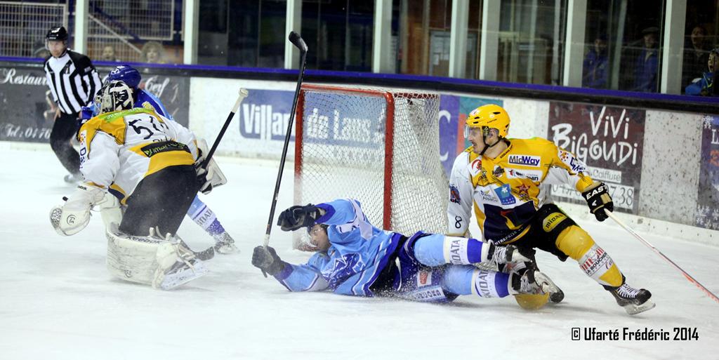 Villard-de-Lans 5 - 4 Strasbourg 