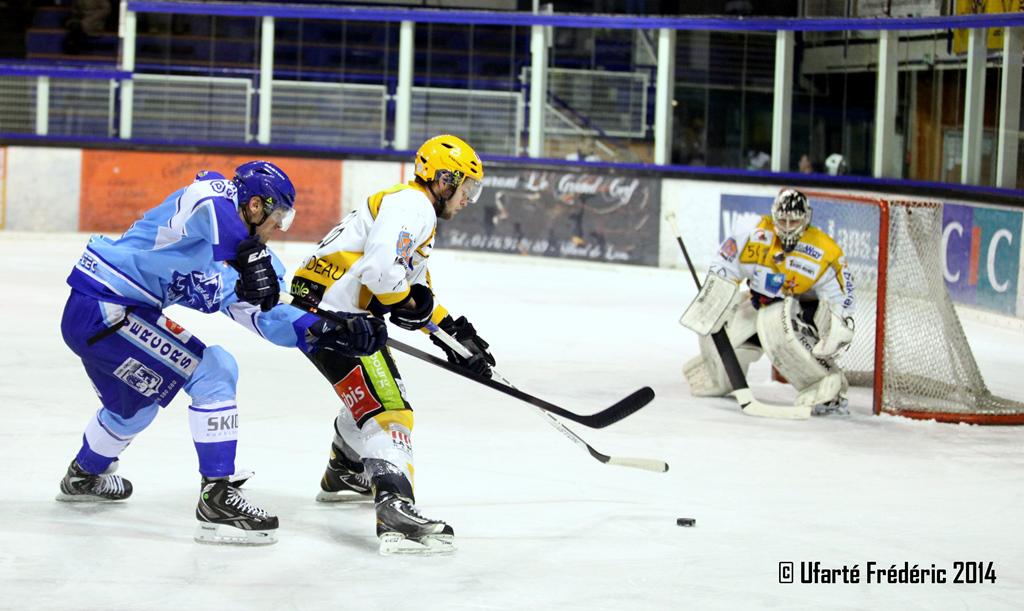 Villard-de-Lans 5 - 4 Strasbourg 