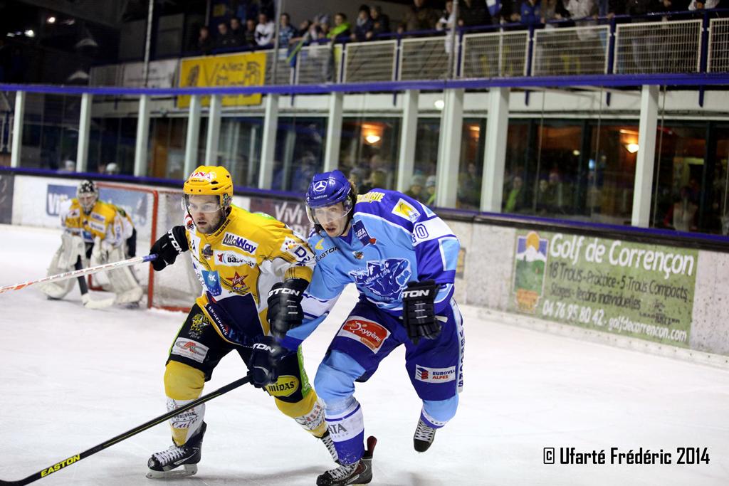 Villard-de-Lans 5 - 4 Strasbourg 