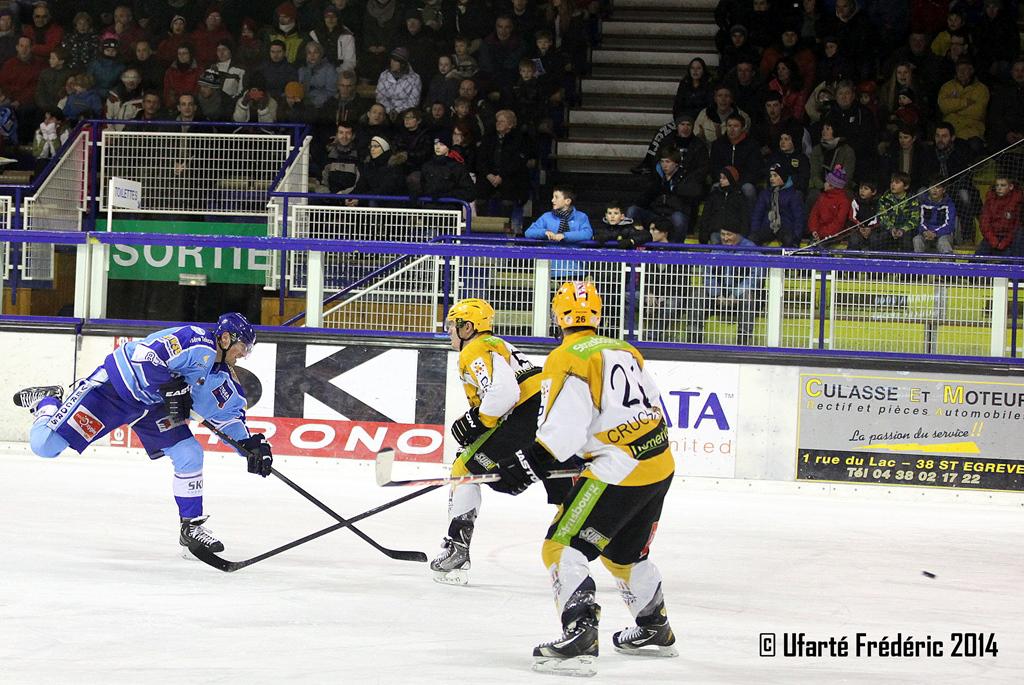 Villard-de-Lans 5 - 4 Strasbourg 