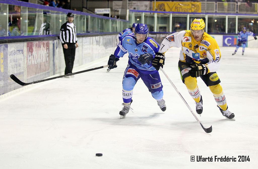 Villard-de-Lans 5 - 4 Strasbourg 