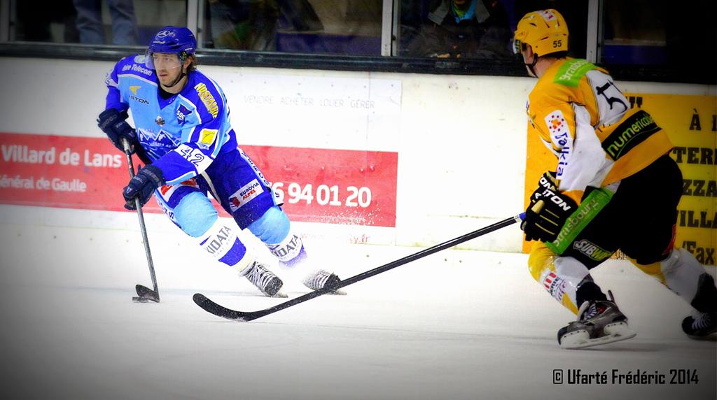 Villard-de-Lans 5 - 4 Strasbourg 