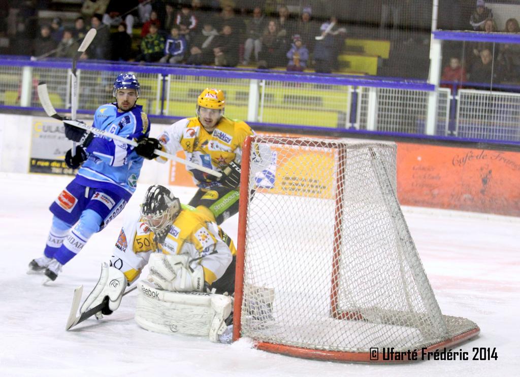 Villard-de-Lans 5 - 4 Strasbourg 