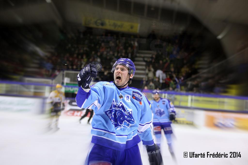 Villard-de-Lans 5 - 4 Strasbourg 