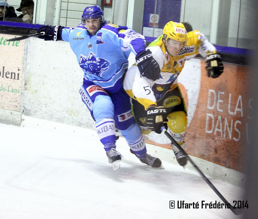 Villard-de-Lans 5 - 4 Strasbourg 