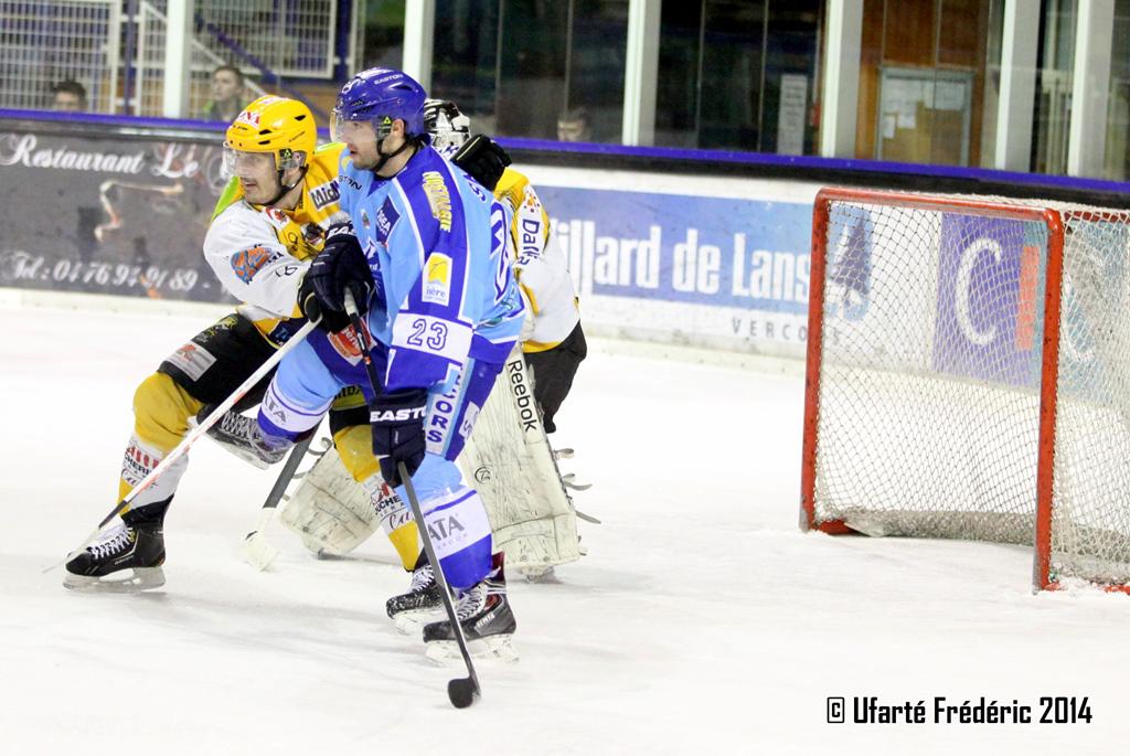 Villard-de-Lans 5 - 4 Strasbourg 
