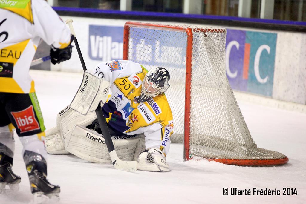Villard-de-Lans 5 - 4 Strasbourg 