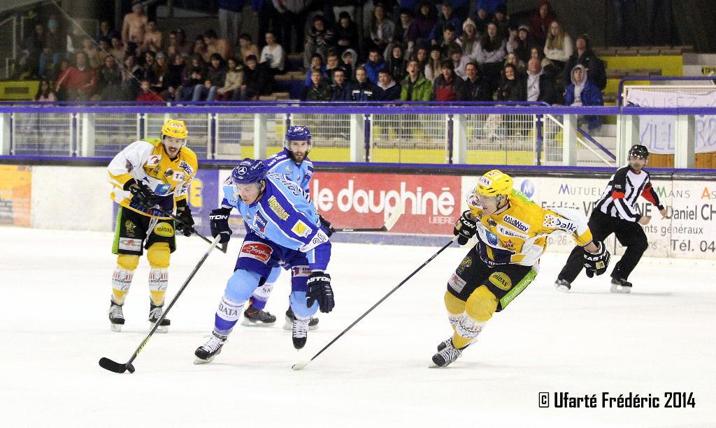 Villard-de-Lans 5 - 4 Strasbourg 