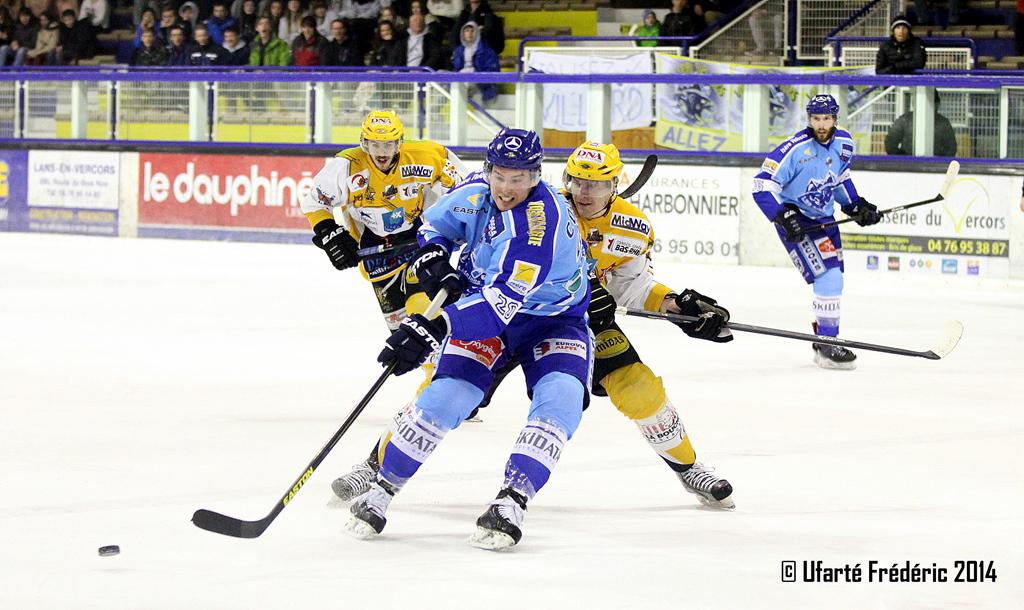 Villard-de-Lans 5 - 4 Strasbourg 