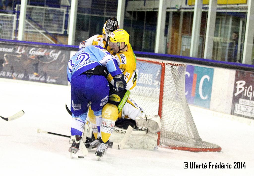Villard-de-Lans 5 - 4 Strasbourg 